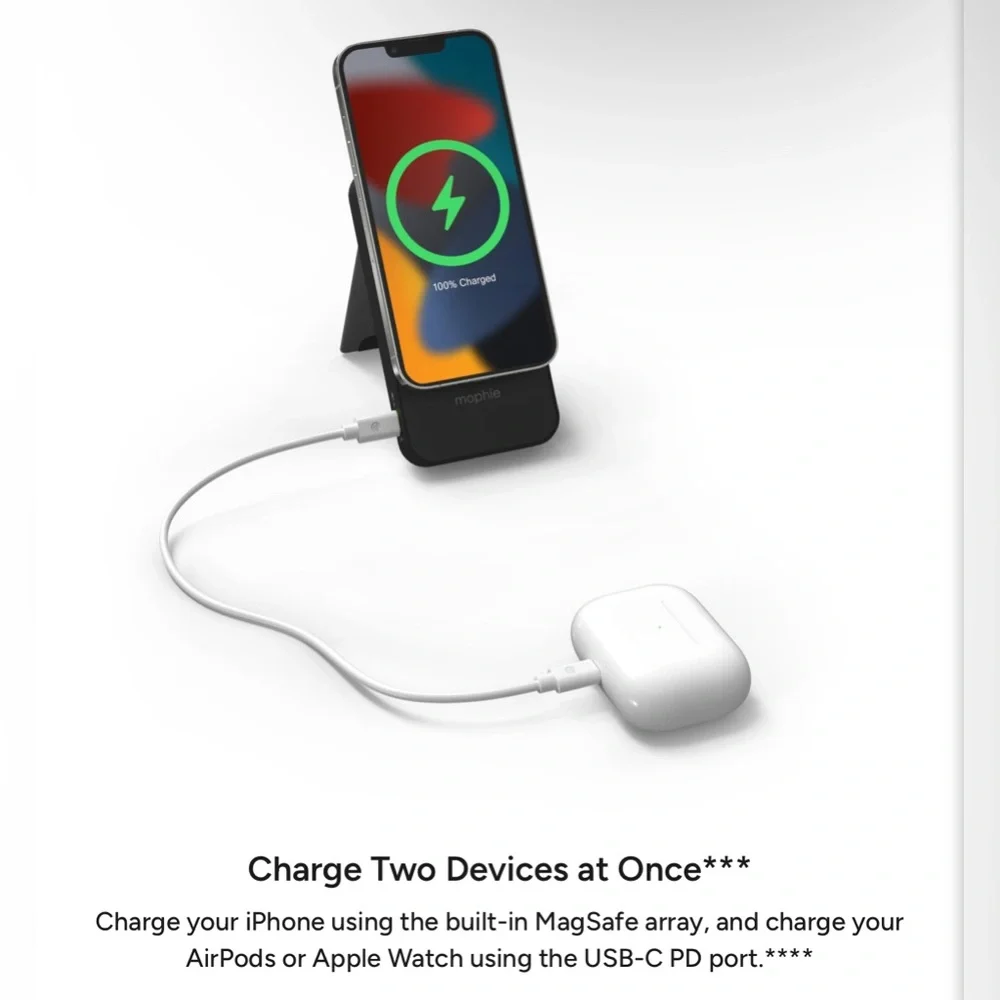 Mophie Powerstation Wireless Stand With MagSafe